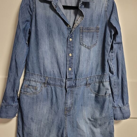 Universal thread long sleeve romper - Picture 4 of 9